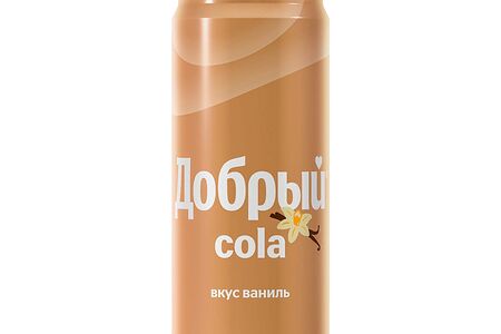 Добрый Cola ванильная