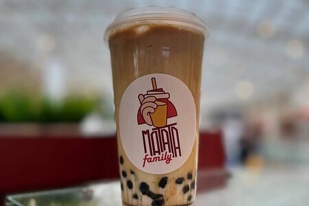 Латте жемчуг в черном сахаре самовывоз