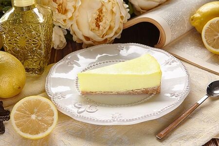 Чизкейк Нью-Йорк с лимоном
