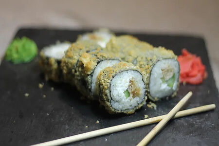 Темпура с угрем