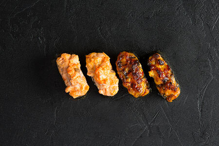 Запеченный дуо