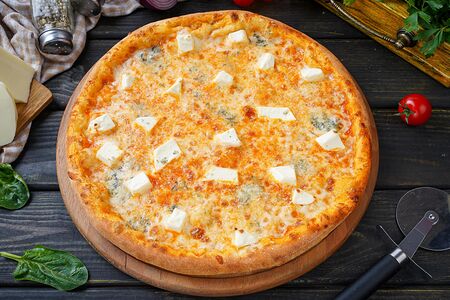 Пицца Четыре сыра