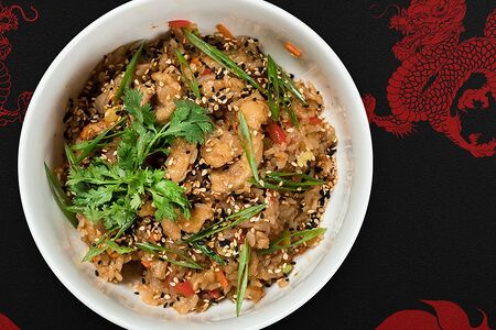 Рис Тяхон с курицей