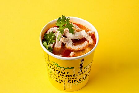 Том ям с курицей