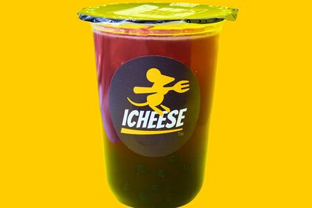 Bubble Tea йогуртовый Черника