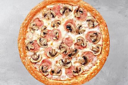Пицца Ветчина с грибами