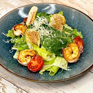 Цезарь с креветками