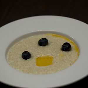 Каша рисовая на кокосовом молоке