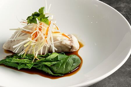 Судак на пару