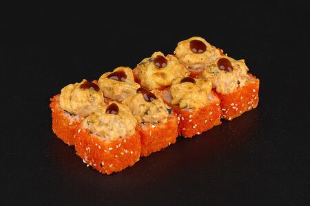 Шеф ролл с морепродуктами