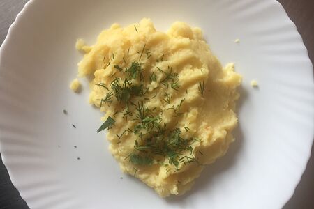 Пюре картофельное