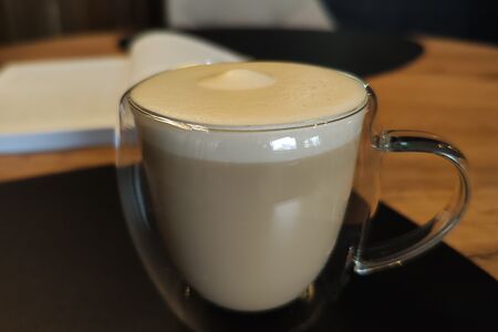 Раф (солёная карамель)