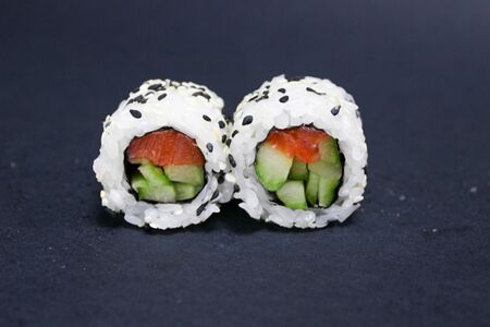 Легкий с копченым лососем