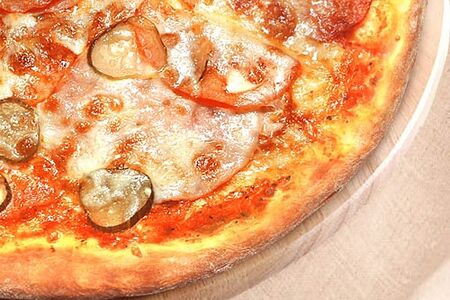 Пепперони с ветчиной