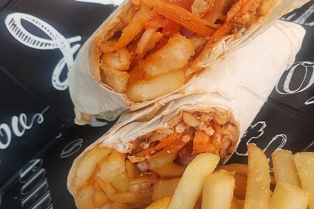 Шаурма домашняя