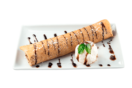 Блины Баунти