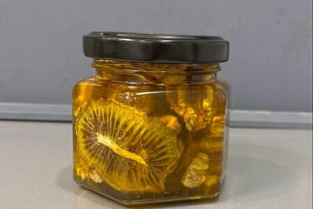 Цветочный мед с активированным грецким орехом