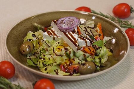 Греческий салат