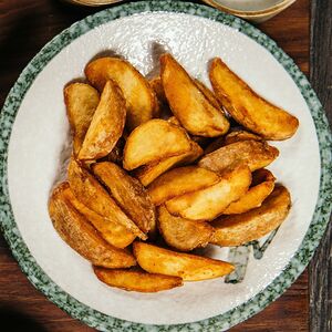 Картофель фри по-деревенски