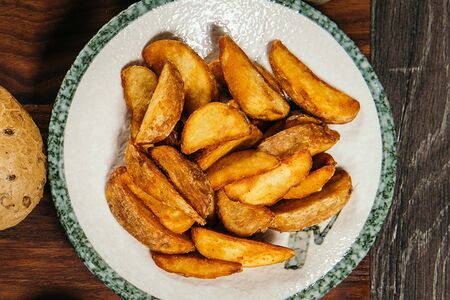 Картофель фри по-деревенски