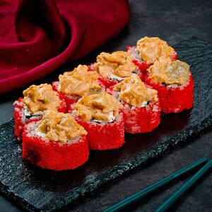 Лосось hot гриль