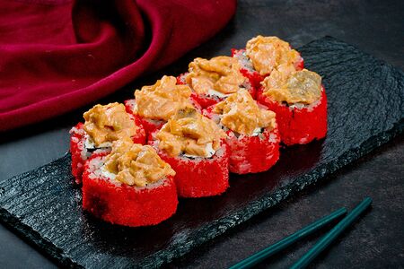 Лосось hot гриль