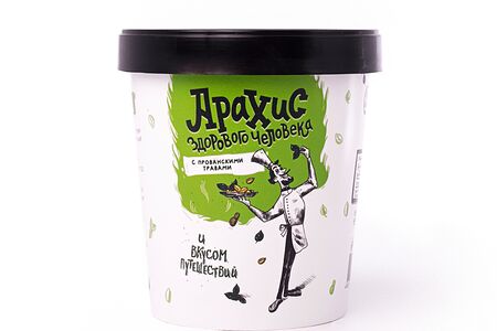 Арахис здорового человека с прованскими травами