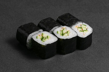 Мини-ролл с огурцом