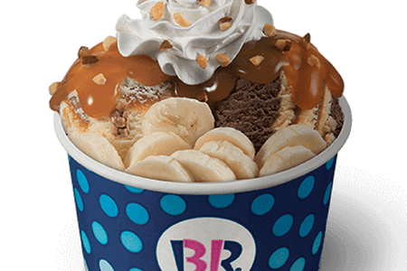 Десерт Банана роял