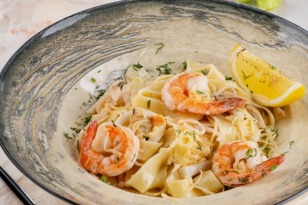 Паста Феттуччине