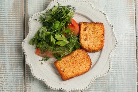 Жареный сыр