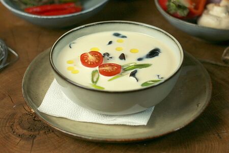 Суп Тайский Карри острый