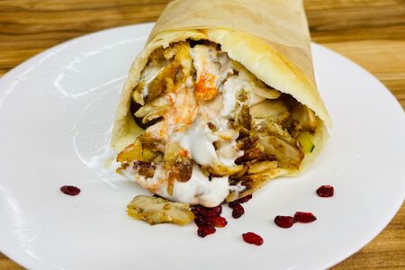 Шаверма в пите