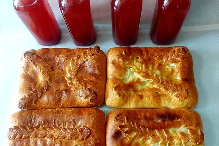 Сет Четыре пирога и четыре морса