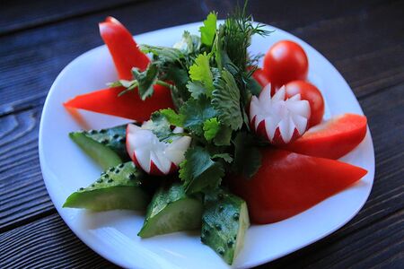 Ассорти Овощная полянка