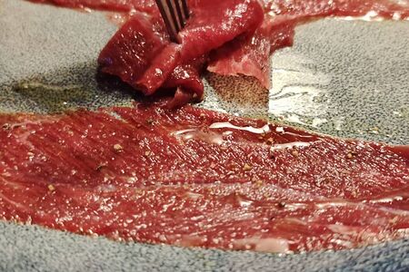 Карпаччо из оленины