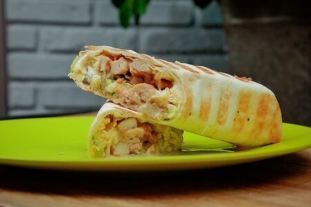 Тортилья с курицей