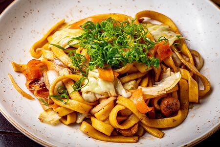 Паста дядюшки Густава