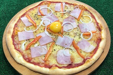 Пицца Карбонара