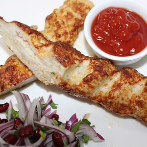 Люля-кебаб из курицы