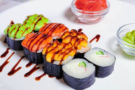 Запеченный краб