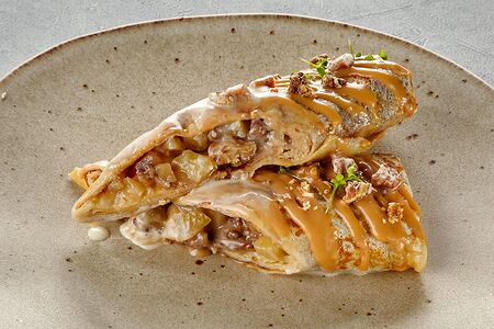 Блин Грушевый штрудель