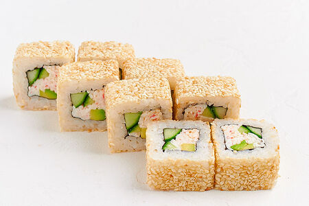 Калифорния с кунжутом