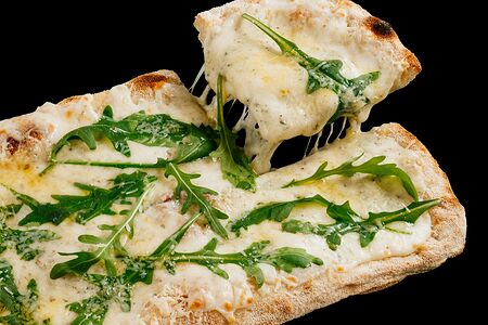 Римская пицца Сырная