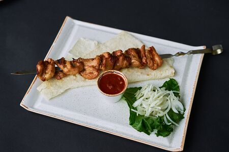 Шашлык из курицы