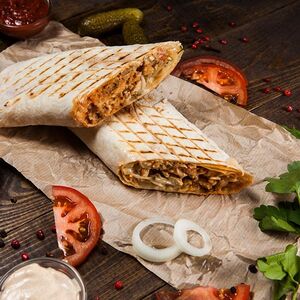 Шаурма Курица-Бекон