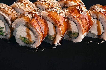 Ролл Филадельфия в угре