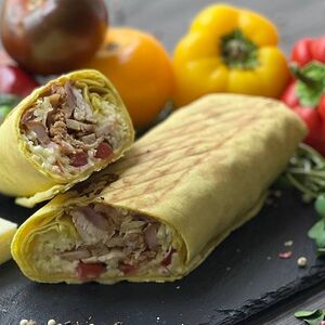 Шаурма Сырная делюкс