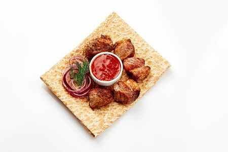 Шашлык из свинины