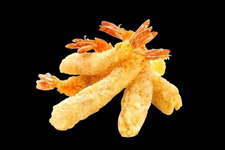 Креветки тигровые в темпуре